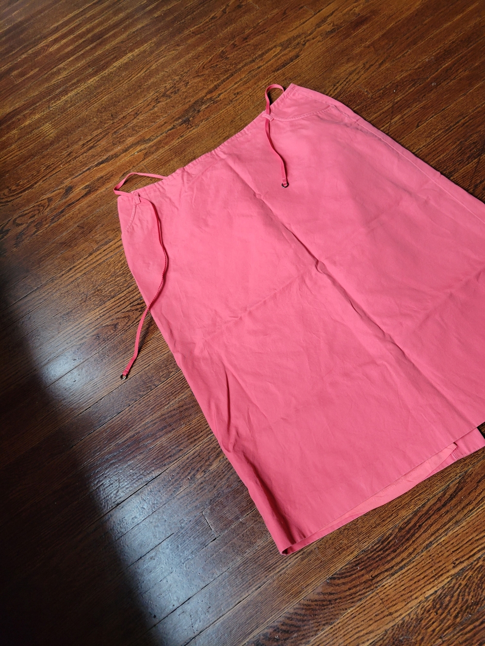 J Crew Women's Knee Length A Line Skirt Salmon Sz 12 Casual Bussiness Church - Picture 4 of 17